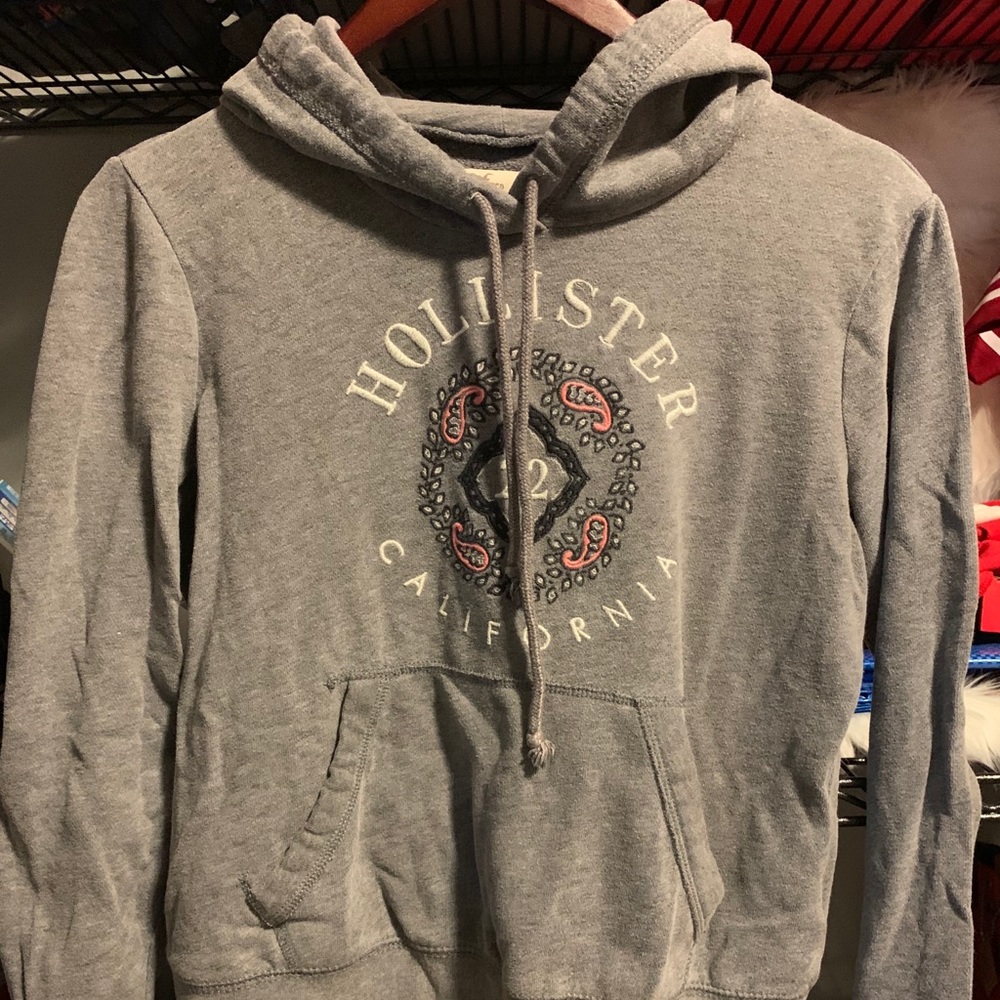 Hollister Grey Hoodie